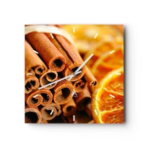 Falióra, Óra - Érzed az aromát? - 30x30 cm