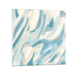 Üveg kép - Tavaszi szellők - 70x70 cm