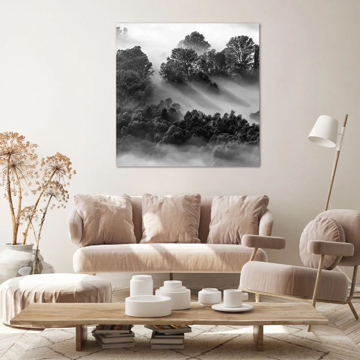 Vászonkép -  Az álomból felkelő - 70x70 cm