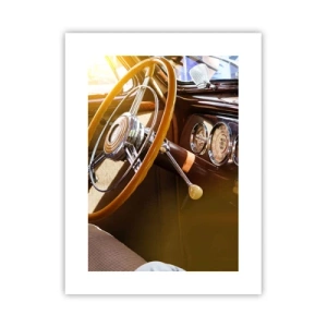 Poszter - Múlt luxusnak a fuvallata - 30x40 cm