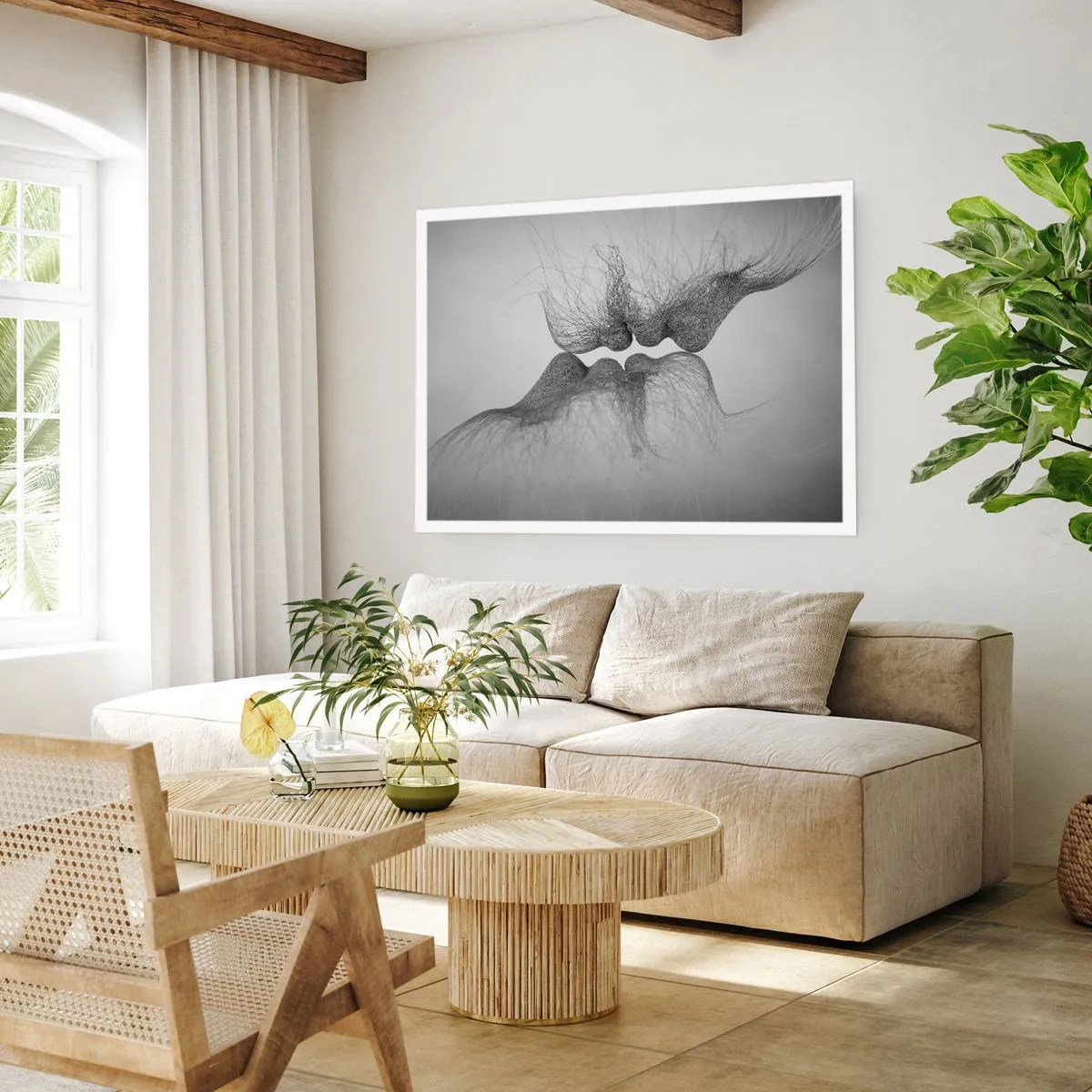 Poszter - A szél csókja - 100x70 cm