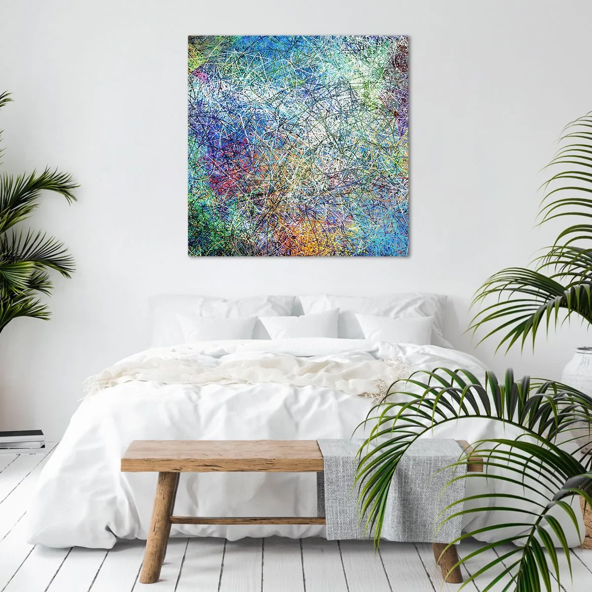 Vászonkép - Ez nem olyan egyszerű - 70x70 cm