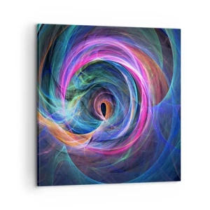 Vászonkép - Hova viszel? - 60x60 cm