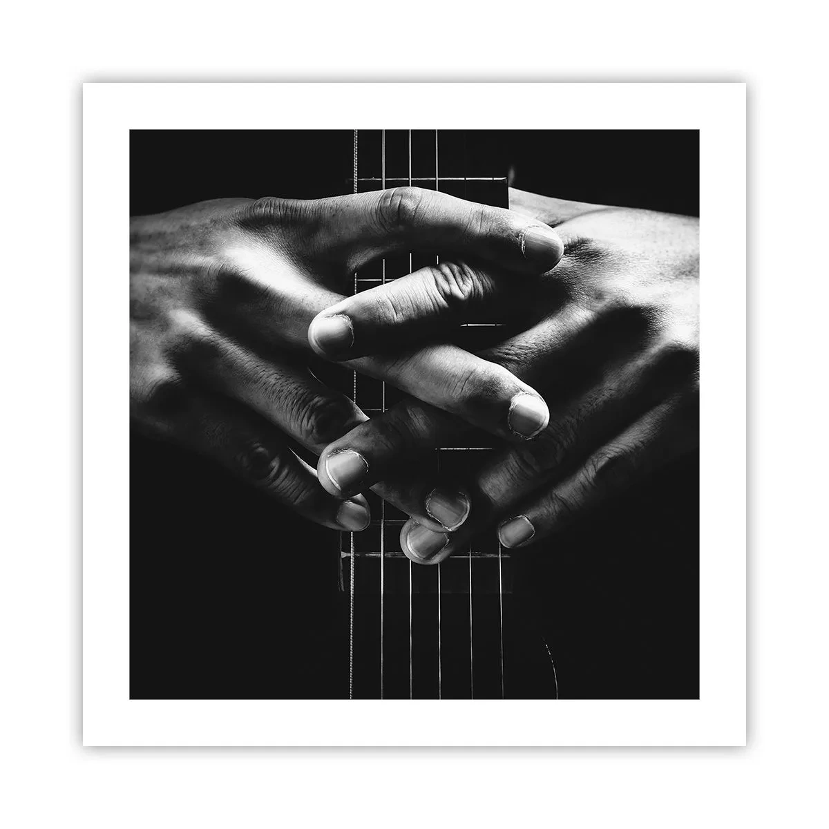 Poszter - Művész imája - 50x50 cm