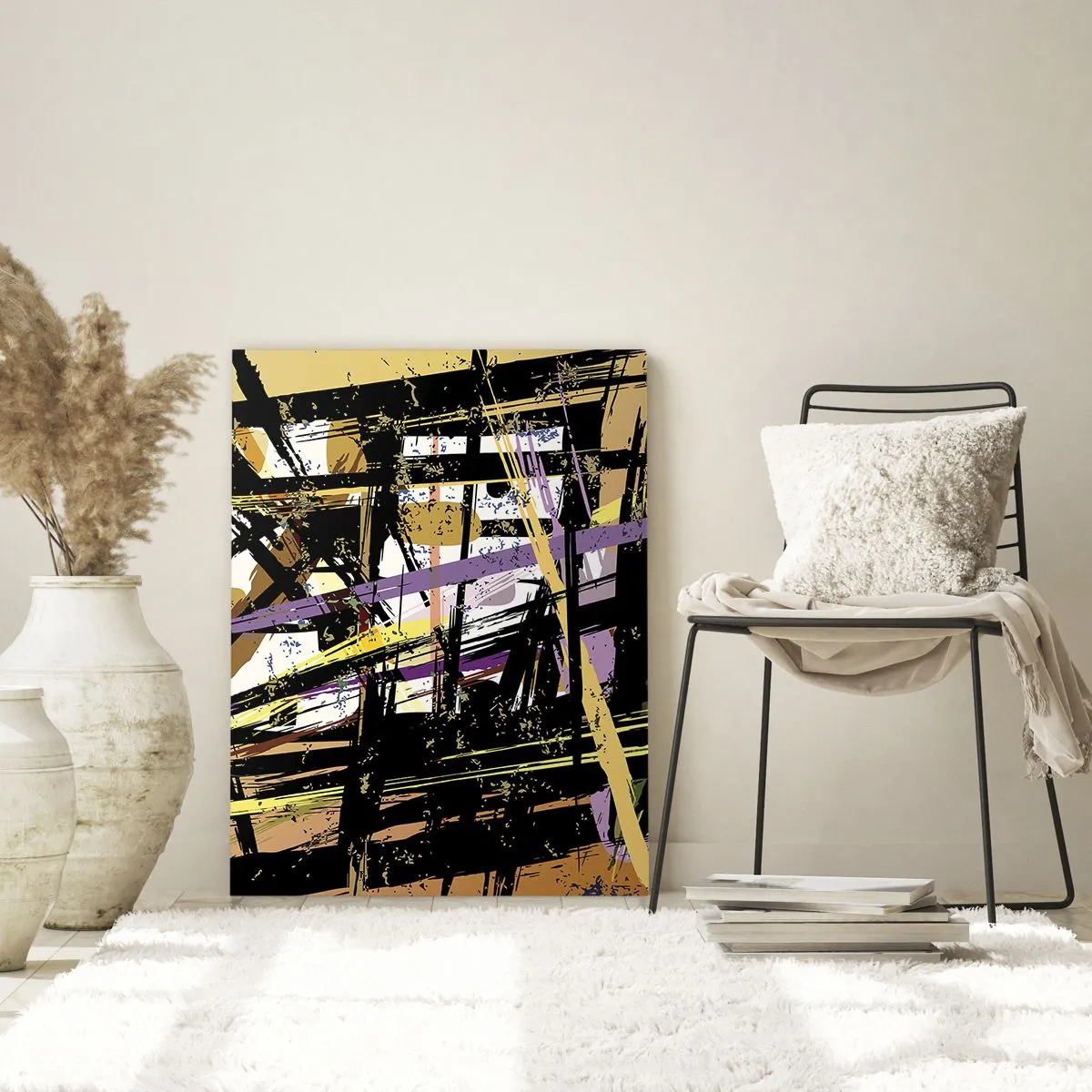 Üveg kép - Éles vágás - 50x70 cm