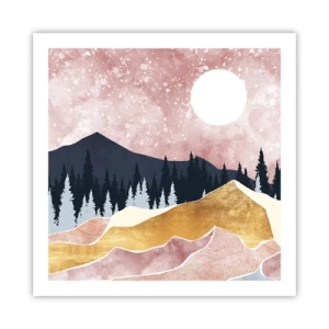 Poszter - Éjjeli őrség - 60x60 cm