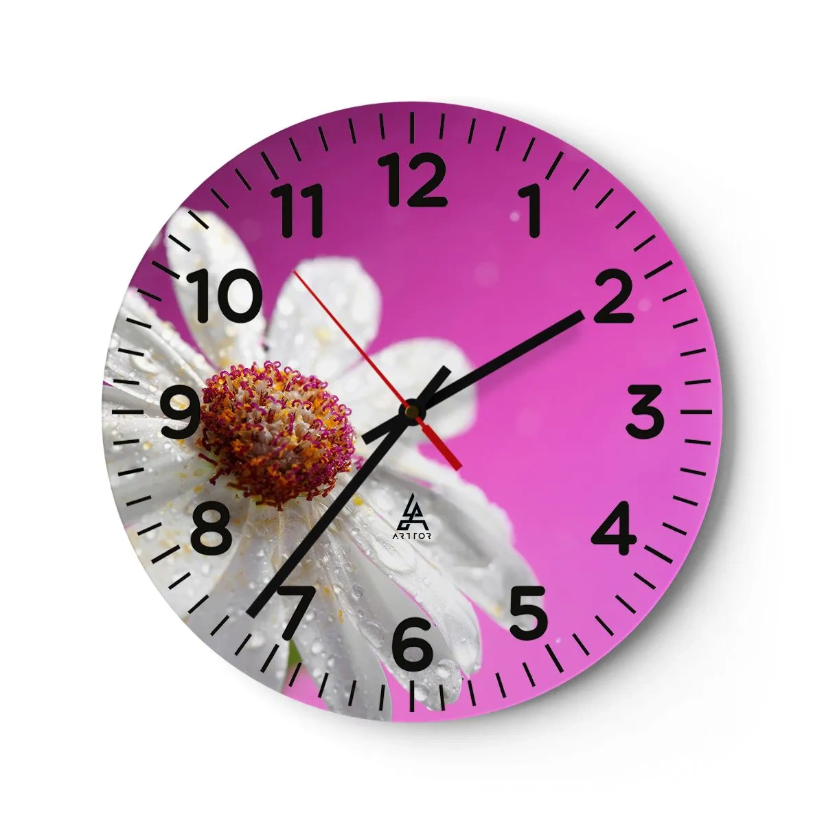 Falióra, Óra - A Szépségében szerény - 30x30 cm