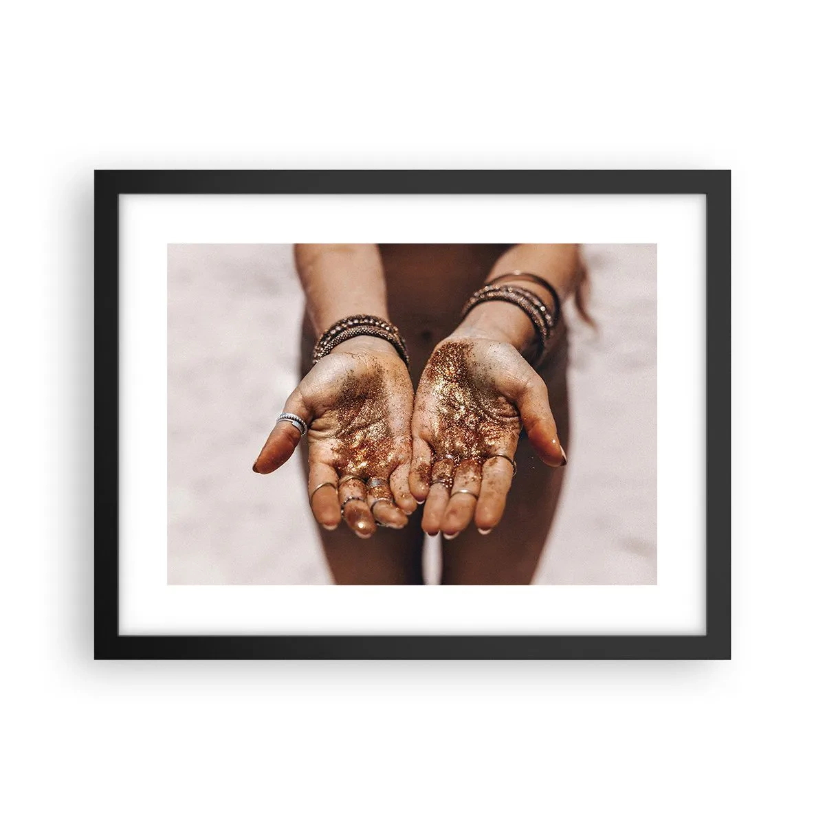 Poszter fehér keretben - Ajándék neked - 40x30 cm