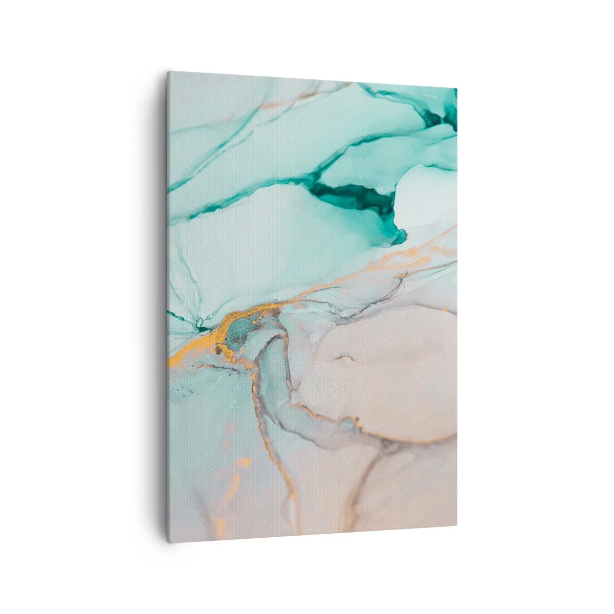 Vászonkép - Formák és színek tánca - 70x100 cm