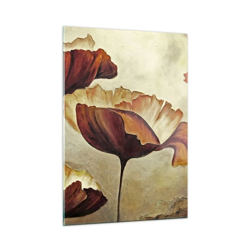 Üveg kép - Rét - 50x70 cm