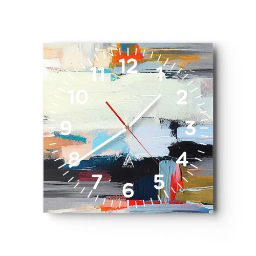 Falióra, Óra - Van rá módszer? - 30x30 cm