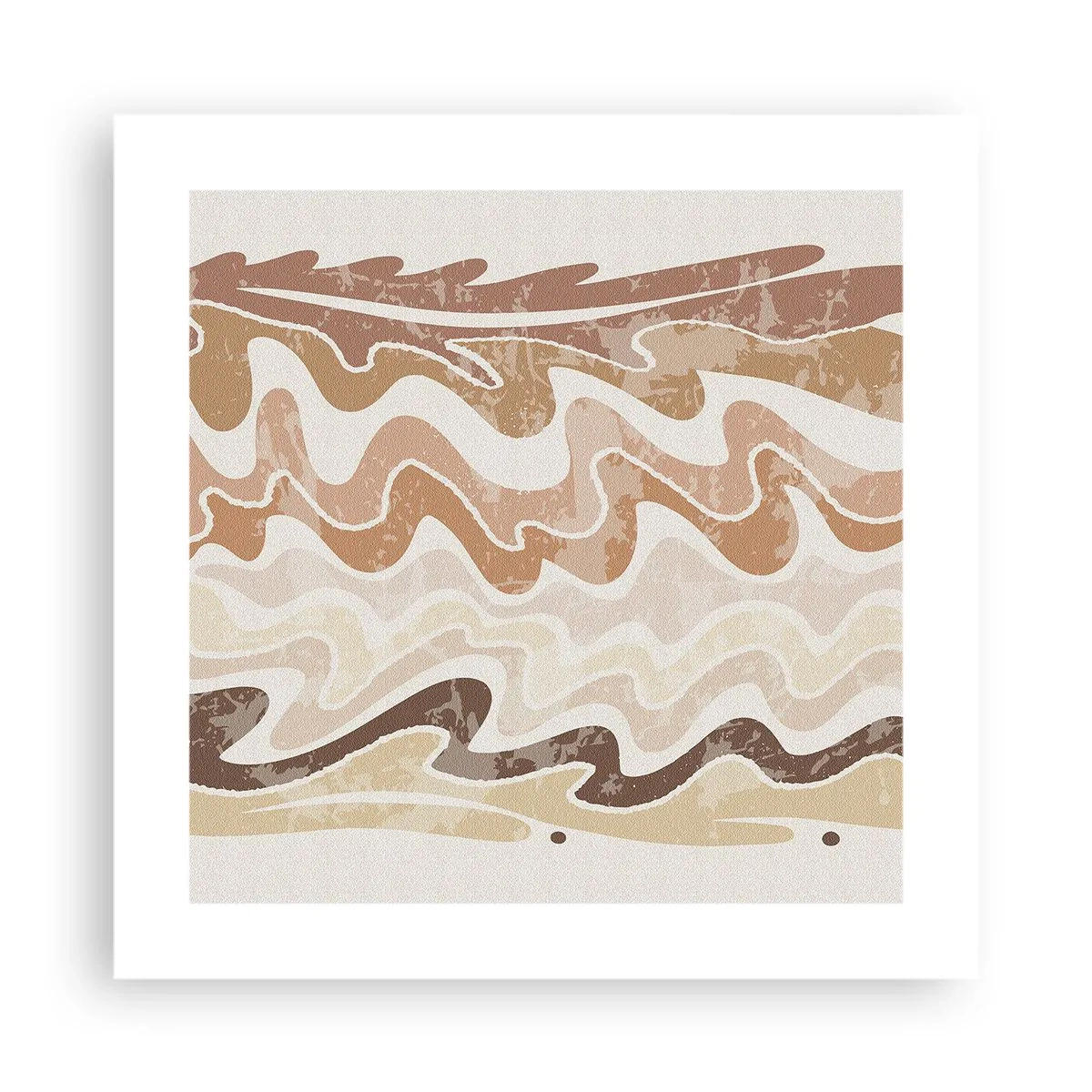 Poszter - Jó energia - jó érzelmek - 40x40 cm