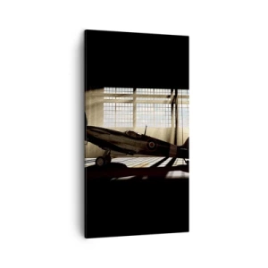 Vászonkép - Harcos pihenése - 45x80 cm