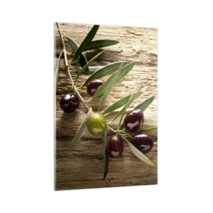 Üveg kép - Egyenesen a természetből - 80x120 cm