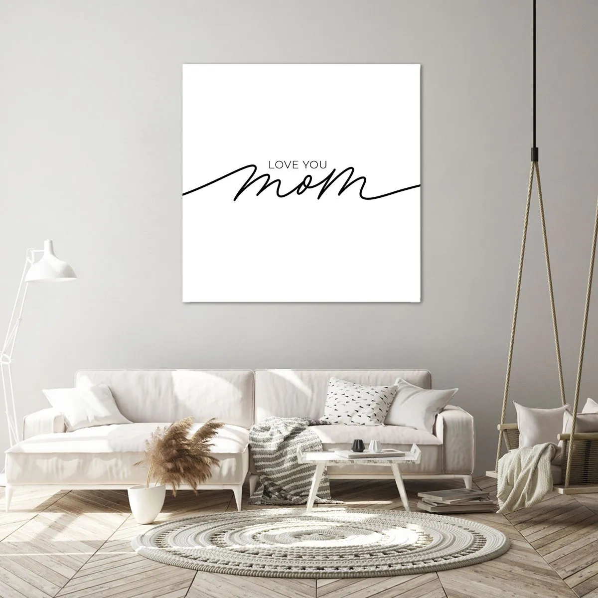 Vászonkép - Nagy megrázás - 40x40 cm