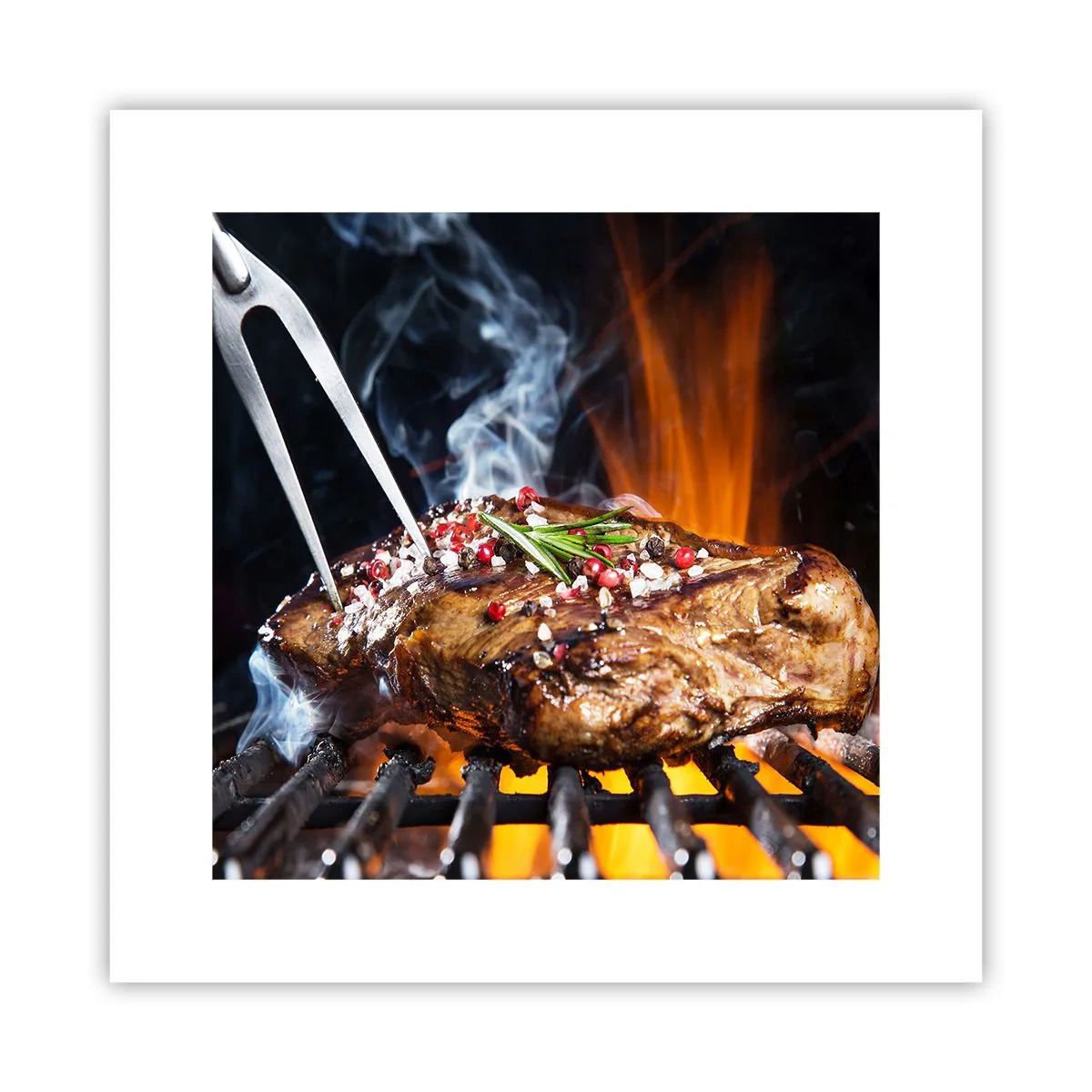 Poszter - Lédús és illatos - 30x30 cm