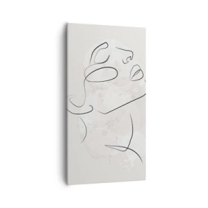 Vászonkép - Egy álom körvonala - 55x100 cm
