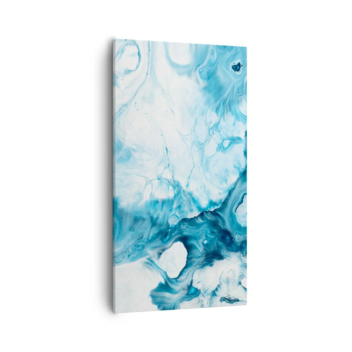 Vászonkép - Kékség koncertje - 55x100 cm