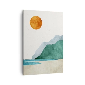 Vászonkép - Tájkép, amilyennek lennie kell - 70x100 cm