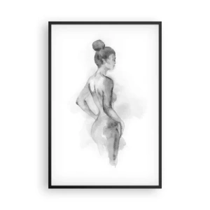 Poszter fehér keretben - Gyönyörű, mint a festmény - 61x91 cm