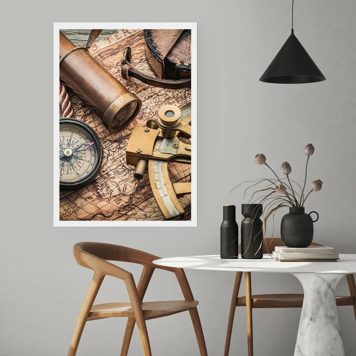 Poszter - Állítson be egy irányt - 70x100 cm