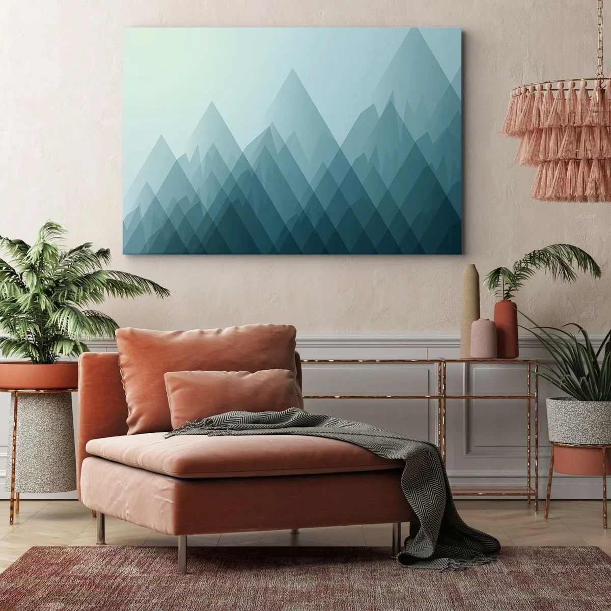 Vászonkép - Nagy, nagyobb, a legnagyobb - 120x80 cm