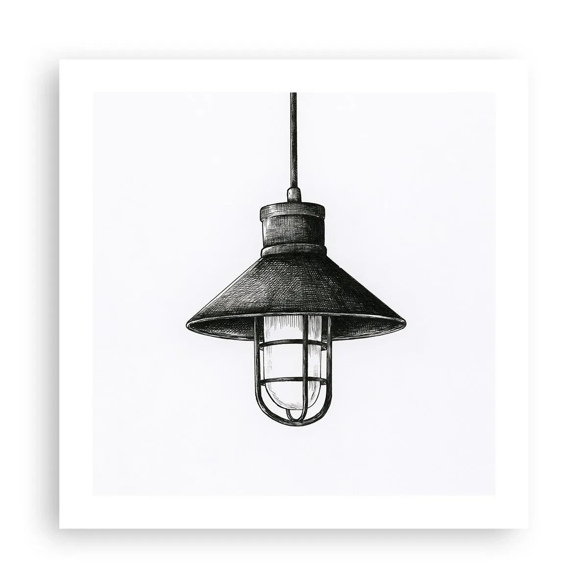 Poszter - Mint évekkel ezelőtt... - 50x50 cm