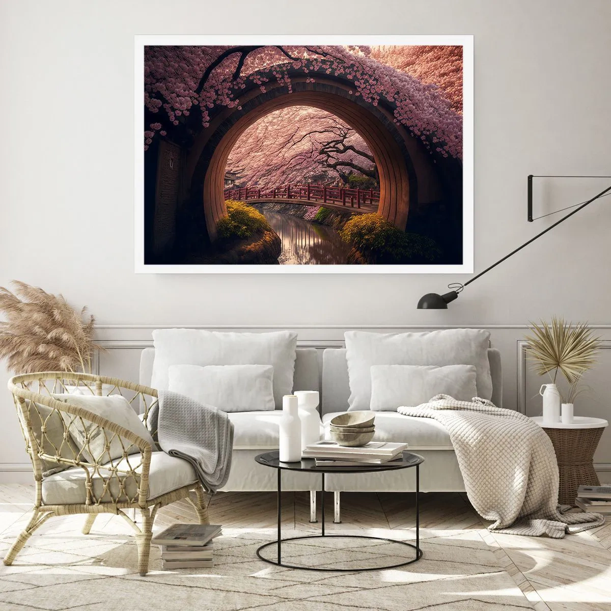 Poszter - Japán tavasz - 100x70 cm