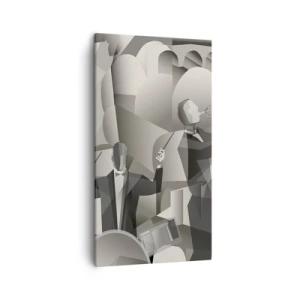 Vászonkép - A hangok terében - 45x80 cm