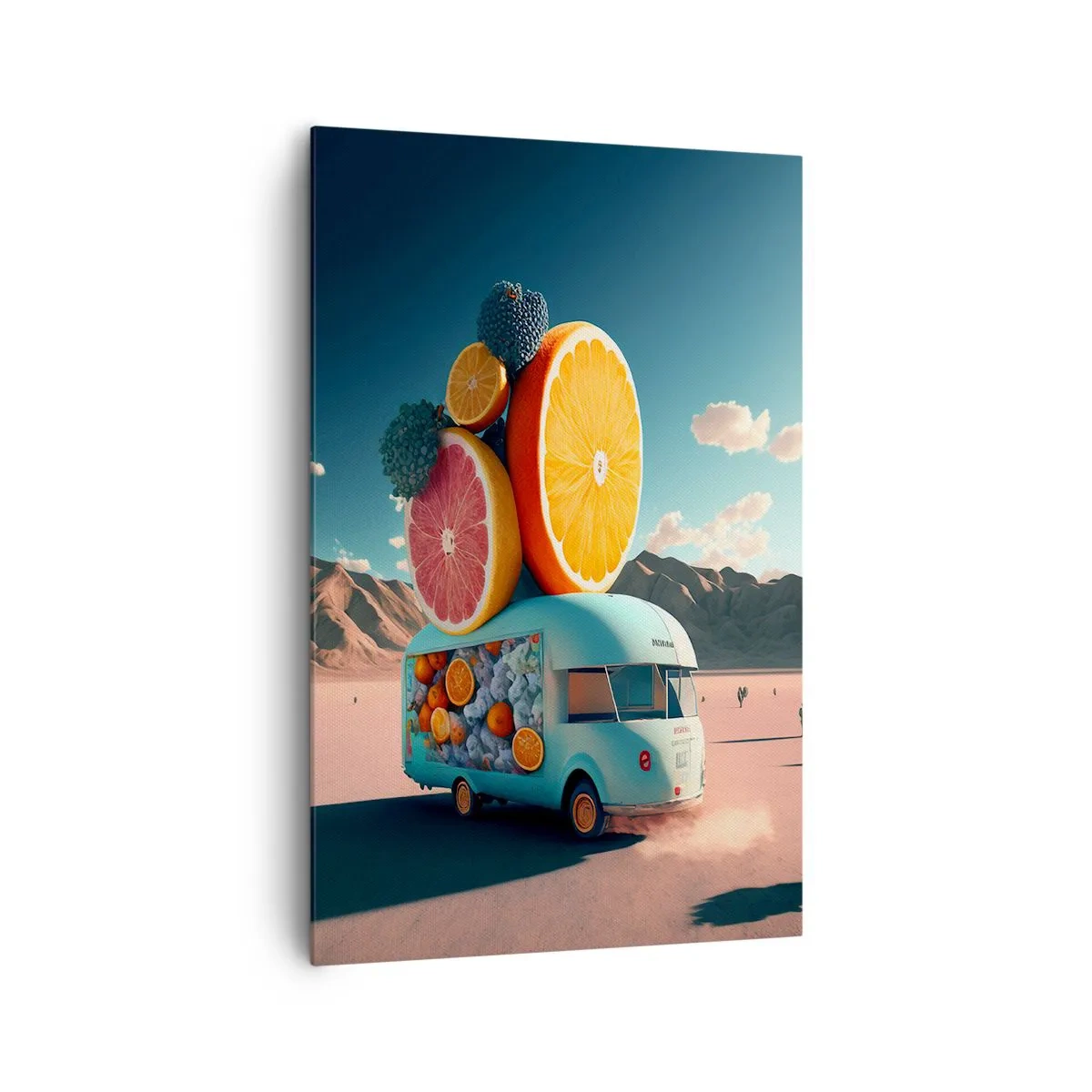 Vászonkép - A nyaralás íze - 80x120 cm