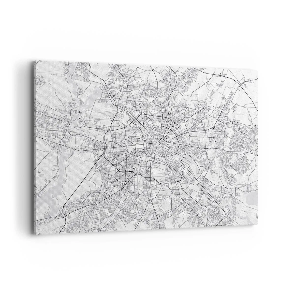 Vászonkép - Berlin virága - 100x70 cm