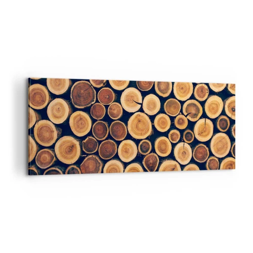 Vászonkép - Hány évesnek nézek ki? - 100x40 cm