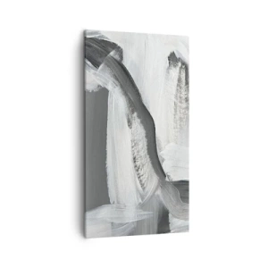 Vászonkép - Határozott mozgással - 45x80 cm