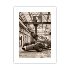 Poszter - A győztes pihenője - 30x40 cm