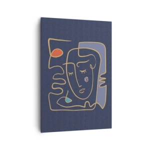 Vászonkép - Álmodozásban - 70x100 cm