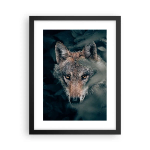 Poszter fehér keretben - Vadász - 30x40 cm