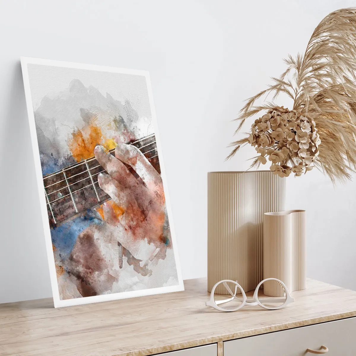 Poszter - Költészet a húrok között - 61x91 cm