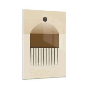 Üveg kép - Különféle államok - 80x120 cm