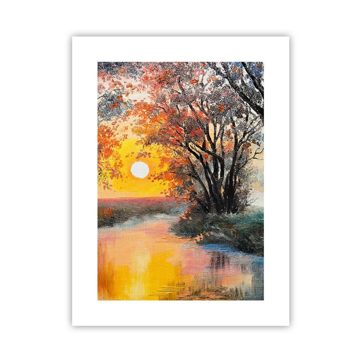 Poszter - Őszi hangulat - 30x40 cm