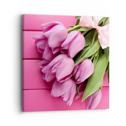 Vászonkép - Pont Neked - 40x40 cm