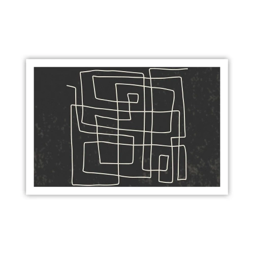 Poszter - Nem olyan egyszerű - 91x61 cm