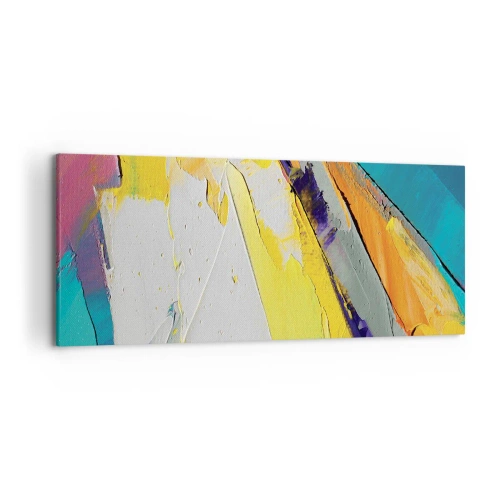 Vászonkép - A fény anatómiája - 120x50 cm