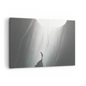 Vászonkép - Mindig van kiút - 100x70 cm