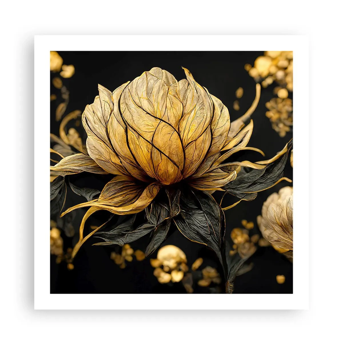 Poszter - Finom törékenység - 60x60 cm