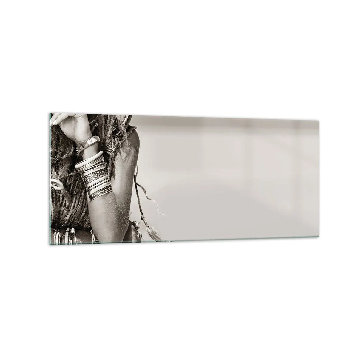 Üveg kép - Mint egy leány - 120x50 cm