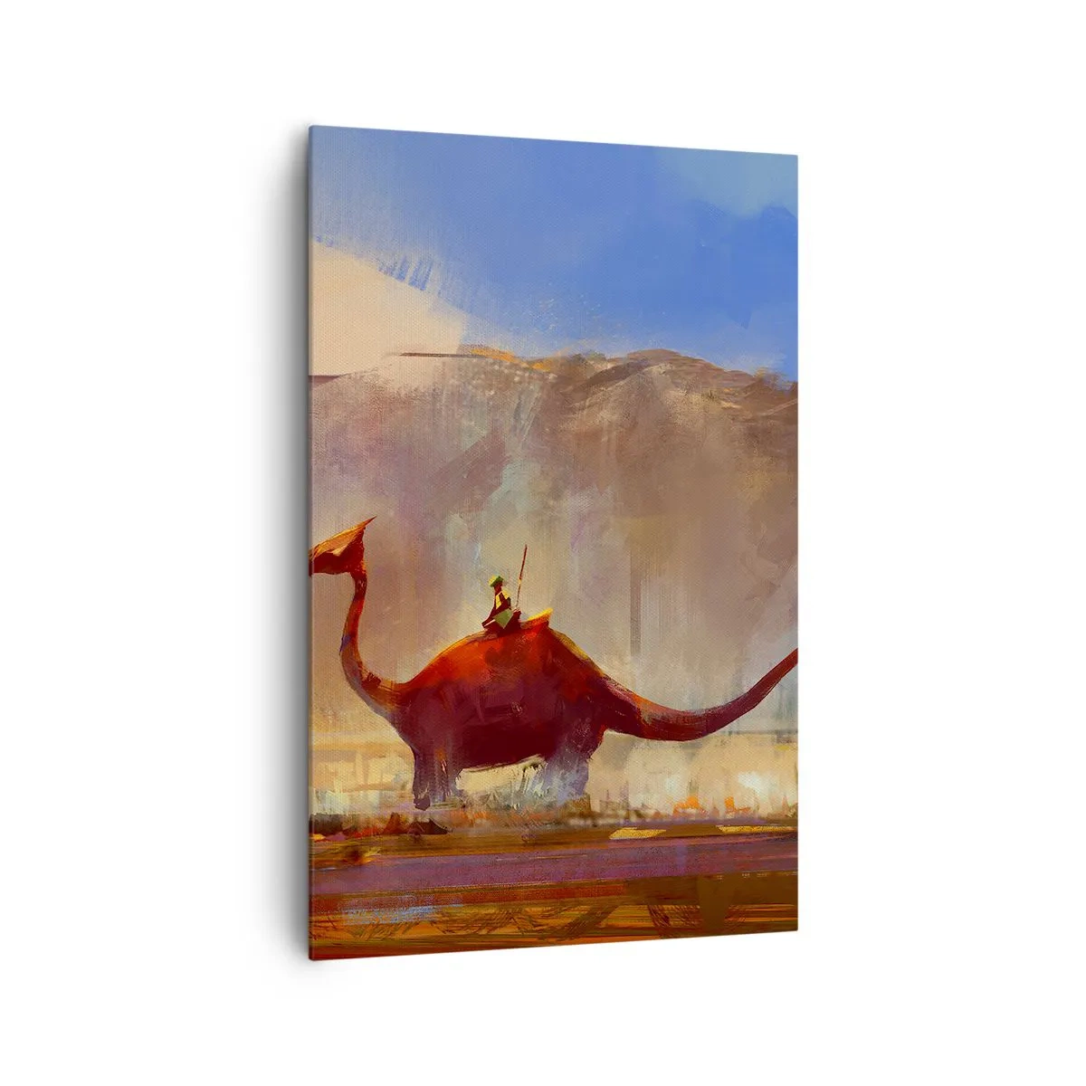 Vászonkép - Ha nem haltak volna ki - 80x120 cm