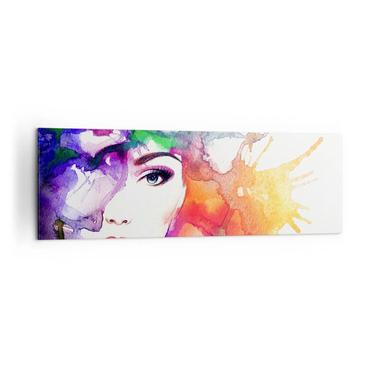 Vászonkép - Fejjel a felhőkben - 160x50 cm