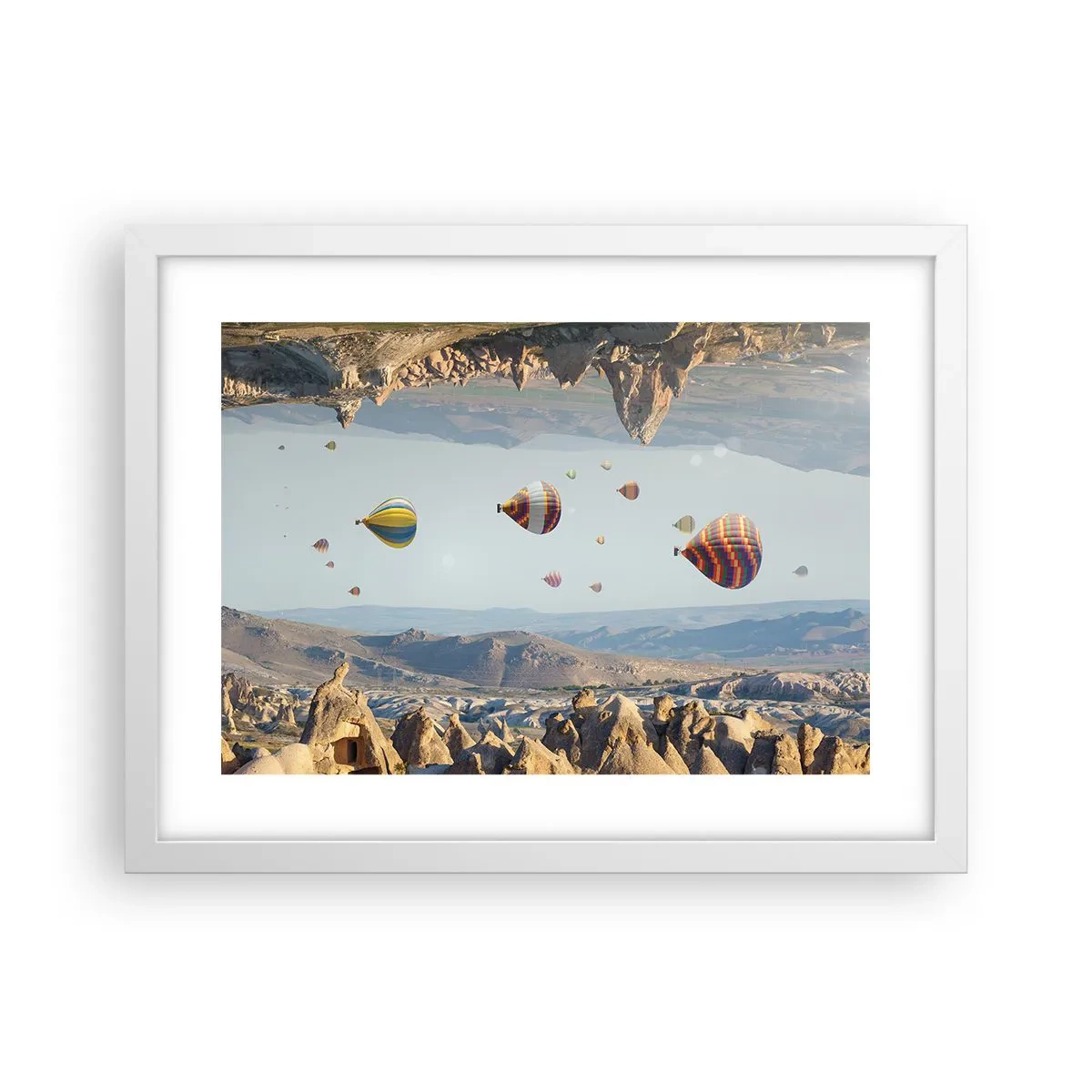 Poszter fekete keretben - Itt minden lehetséges - 40x30 cm