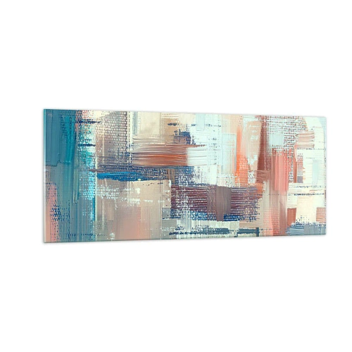 Üveg kép - Elérve a fényt - 100x40 cm