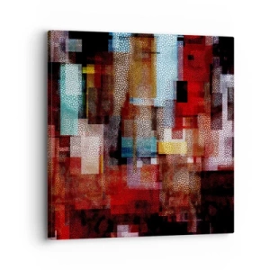 Vászonkép - Zavartság zavartsággal - 30x30 cm